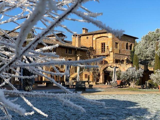 Domaine De La Ruisseliere Hotel Lacenas Екстериор снимка